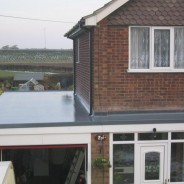 GRP roof -garage & porch